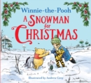 Winnie-the-Pooh A Snowman for Christmas - Book