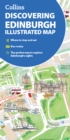 Discovering Edinburgh Illustrated Map : Ideal for Exploring - Book