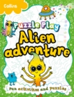 Puzzle Play Alien Adventure - Book