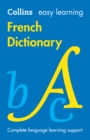 Easy Learning French Dictionary : Trusted Support for Learning - Book