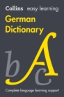 Easy Learning German Dictionary : Trusted Support for Learning - Book