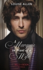 A Marquis In Want Of A Wife - eBook