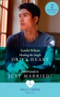 Healing The Single Dad's Heart / Just Friends To Just Married? : Healing the Single Dad's Heart (the Good Luck Hospital) / Just Friends to Just Married? (the Good Luck Hospital) - eBook