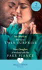 The Nurse's Twin Surprise / A Weekend With Her Fake Fiance : The Nurse's Twin Surprise / a Weekend with Her Fake Fiance - eBook