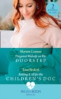 Pregnant Midwife On His Doorstep / Risking It All For The Children's Doc : Pregnant Midwife on His Doorstep / Risking it All for the Children's DOC - eBook