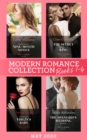 Modern Romance May 2020 Books 1-4 : His Secretary's Nine-Month Notice / the Secret Kept from the King / Claiming the Virgin's Baby / the Spaniard's Wedding Revenge - eBook