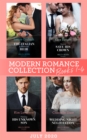 Modern Romance July 2020 Books 1-4 : The Italian in Need of an Heir (Cinderella Brides for Billionaires) / Vows to Save His Crown / Claiming His Unknown Son / Her Wedding Night Negotiation - eBook