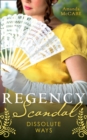 Regency Scandal: Dissolute Ways : The Runaway Countess (Bancrofts of Barton Park) / Running from Scandal - eBook