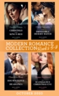 Modern Romance October 2020 Books 5-8 : Christmas in the King's Bed (Royal Christmas Weddings) / Their Impossible Desert Match / Housekeeper in the Headlines / One Scandalous Christmas Eve - eBook