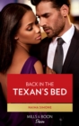 Back In The Texan's Bed - eBook