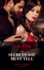 The Secrets She Must Tell (Mills & Boon Modern) (Lost Sons of Argentina, Book 1) - eBook