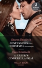 Confessions Of His Christmas Housekeeper / The Greek's Cinderella Deal : Confessions of His Christmas Housekeeper / the Greek's Cinderella Deal (Cinderellas of Convenience) - eBook