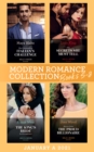 Modern Romance January 2021 A Books 5-8: The Commanding Italian's Challenge / The Secrets She Must Tell / The King's Bride by Arrangement / How to Undo the Proud Billionaire - eBook