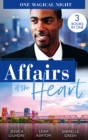 Affairs Of The Heart: One Magical Night : A Will, a Wish…a Proposal / Beware of the Boss / Red Velvet Kisses - eBook