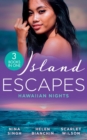 Island Escapes: Hawaiian Nights : Tempted by Her Island Millionaire / Alexei's Passionate Revenge / Locked Down with the Army DOC - eBook