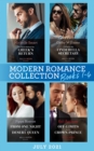 Modern Romance July 2021 Books 1-4 - eBook