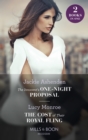 The Innocent's One-Night Proposal / The Cost Of Their Royal Fling : The Innocent's One-Night Proposal / the Cost of Their Royal Fling (Princesses by Royal Decree) - eBook