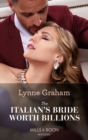 The Italian's Bride Worth Billions - eBook