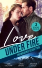 Love Under Fire: Snowbound Seduction: Snowbound with the Secret Agent (Silver Valley P.D.) / Snowblind Justice / Storm Warning - eBook