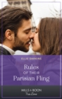 Rules Of Their Parisian Fling - eBook