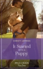 It Started With A Puppy - eBook