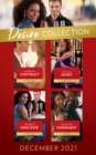 The Desire Collection December 2021: Married by Contract (Texas Cattleman's Club: Fathers and Sons) / One Little Secret / The Perfect Fake Date / The Bad Boy Experiment - eBook