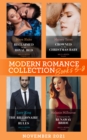 Modern Romance November 2021 Books 5-8: Reclaimed for His Royal Bed / Crowned for His Christmas Baby / The Billionaire without Rules / A Contract for His Runaway Bride - eBook