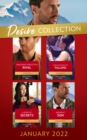 The Desire Collection January 2022: Rancher's Forgotten Rival (The Carsons of Lone Rock) / From Feuding to Falling / A Song of Secrets / Midnight Son - eBook