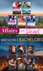 The Affairs Of The Heart And Irresistible Bachelors Collection - eBook