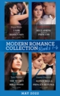 Modern Romance May 2022 Books 1-4: A Vow to Claim His Hidden Son (Ghana's Most Eligible Billionaires) / Reclaiming His Ruined Princess / The Secret She Kept in Bollywood / A Cinderella for the Prince' - eBook