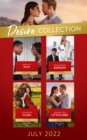 The Desire Collection July 2022 : Rivalry at Play (Texas Cattleman's Club: Ranchers and Rivals) / Their Marriage Bargain / a Colorado Claim / Crossing Two Little Lines - eBook