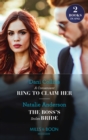 A Convenient Ring To Claim Her / The Boss's Stolen Bride : A Convenient Ring to Claim Her (Four Weddings and a Baby) / the Boss's Stolen Bride - eBook