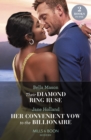Their Diamond Ring Ruse / Her Convenient Vow To The Billionaire : Their Diamond Ring Ruse / Her Convenient Vow to the Billionaire - eBook
