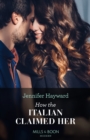 How The Italian Claimed Her - eBook