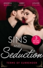 Sins And Seduction: Terms Of Surrender : Defying Her Billionaire Protector (Irresistible Mediterranean Tycoons) / the Virgin's Debt to Pay / Claiming His Wedding Night - eBook