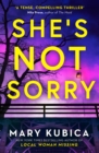 She's Not Sorry - eBook