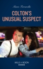The Colton's Unusual Suspect - eBook