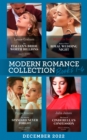 Modern Romance December 2022 Books 1-4 : The Italian's Bride Worth Billions / Rules of Their Royal Wedding Night / the Cost of Cinderella's Confession / the Wife the Spaniard Never Forgot - eBook