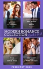 Modern Romance February 2023 Books 5-8 - eBook