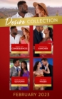 The Desire Collection February 2023 : Designs on a Rancher (Texas Cattleman's Club: the Wedding) / After the Lights Go Down / Friends…with Consequences / One Night Wager - eBook
