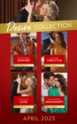 The Desire Collection April 2023 : Second Chance Rancher (Heirs of Hardwell Ranch) / Fake Dating, Twin Style / Just a Little Jilted / Their Temporary Arrangement - eBook