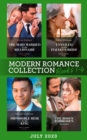 Modern Romance July 2023 Books 1-4 - eBook