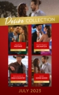 The Desire Collection July 2023 : Matched by Mistake (Texas Cattleman's Club: Diamonds & Dating App) / the Rancher Meets His Match / from Highrise to High Country / Bad Boy Gone Good - eBook