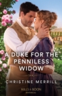 A Duke For The Penniless Widow - eBook