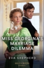 Miss Georgina's Marriage Dilemma - eBook