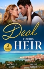 Deal For His Heir : Heir Ultimatum (The Diamond Club) / Greek's Forbidden Temptation (The Diamond Club) - eBook