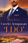 Greek's Temporary 'I Do' - eBook