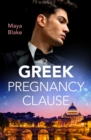 A Greek Pregnancy Clause - eBook