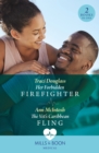Her Forbidden Firefighter / The Vet's Caribbean Fling : Her Forbidden Firefighter (Wyckford General Hospital) / the Vet's Caribbean Fling - eBook