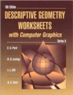 A Descriptive Geometry Worksheets with Computer Graphics, Series - Book